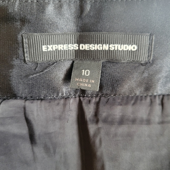 Express Sequined Mini Skirt Size 10 - Picture 4 of 4